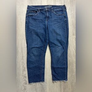 Universal Thread Dark Blue Boot Cut Jeans
